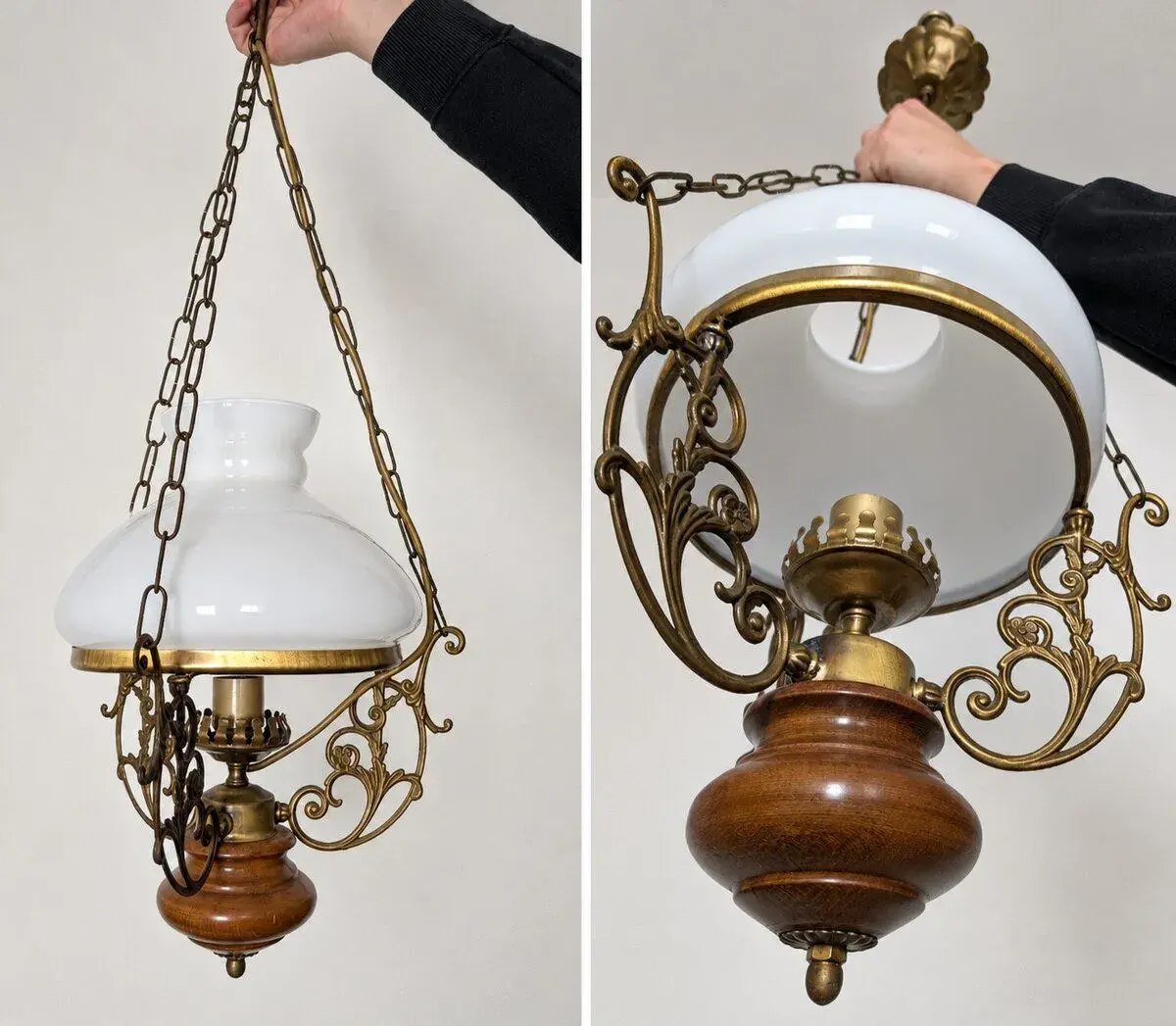 Vintage lampa
