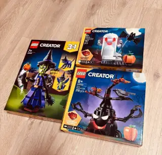 Nerozbalene Lego halloween sety