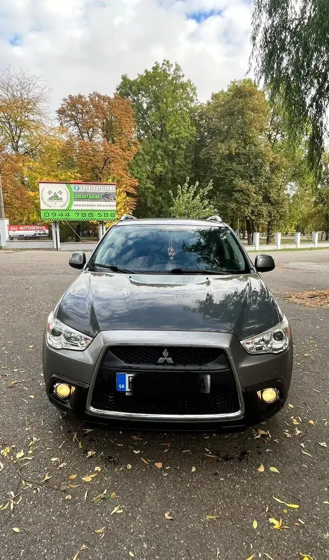 Mitsubishi ASX – 2011, 156 000 km