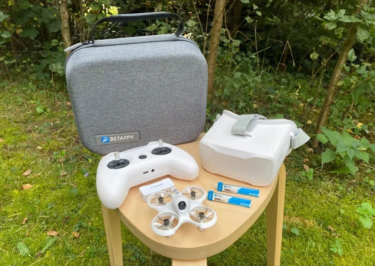 BetaFPV Cetus FPV Kit – Špičkový stav, v záruke