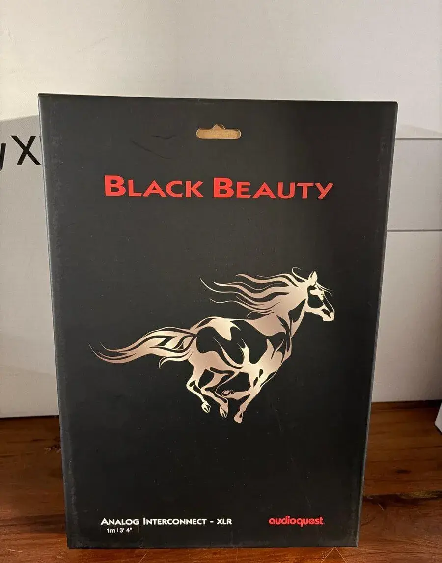 ⁠Black Beauty XLR 1m