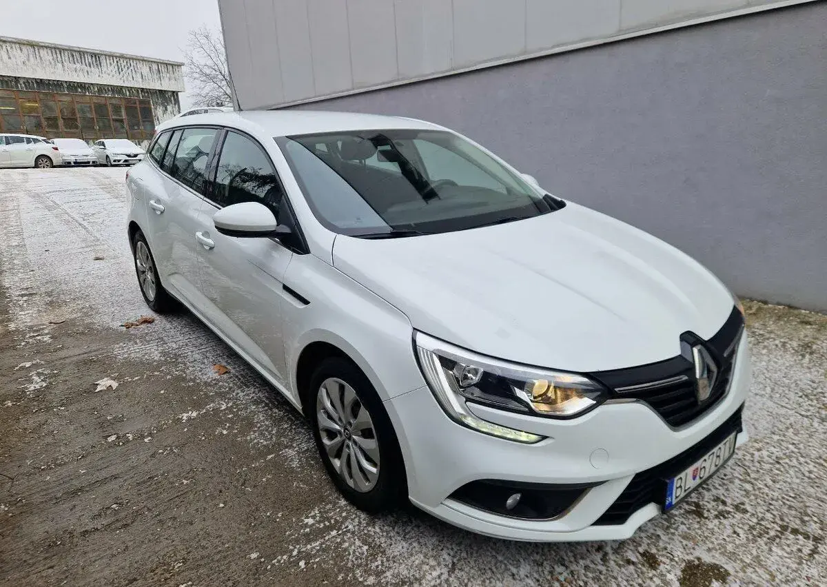 Renault Mégane – 2 018 km