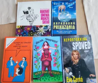 Predádm Paradoxné prikázania, Veľká žena z východu atď.