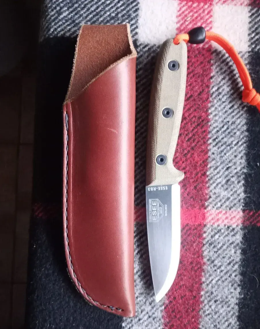 Nôž ESEE Camp Lore Reuben Bolieu original