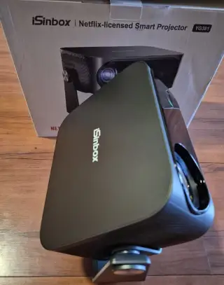 Led projektor Sinbox Netflix