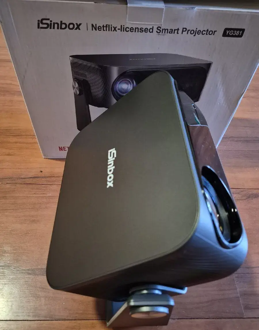 Led projektor Sinbox Netflix
