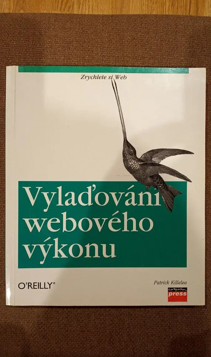 Patrcik Killelea - Vyladovani weboveho vykonu