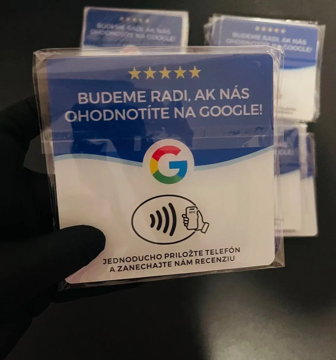 Google karta na recenzie - Novinka
