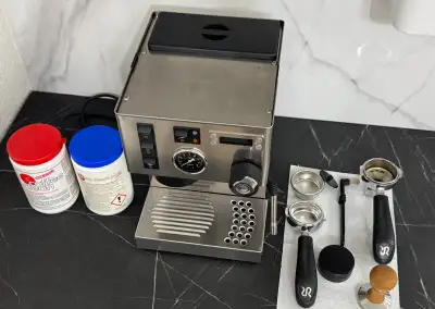 Espresso kávovar Rancillio Silvia BC