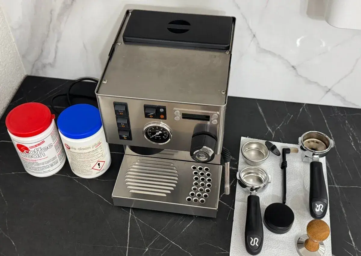 Espresso kávovar Rancillio Silvia BC