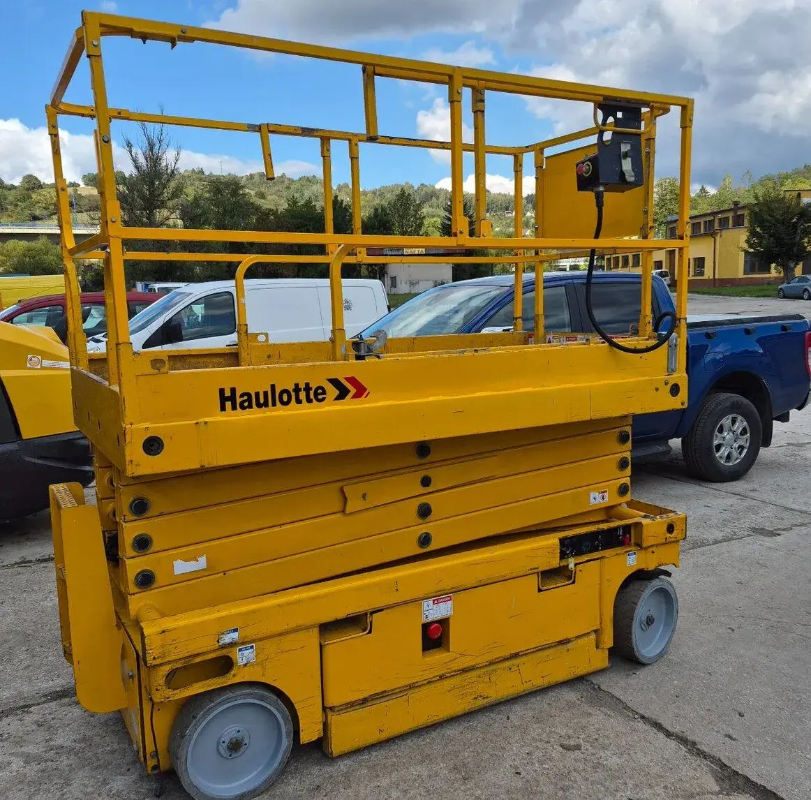 Haulotte Compact 12