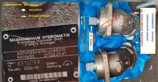 HYDROMATIK A2FM125/61W - VAB010 - Hydro-motory, Nové