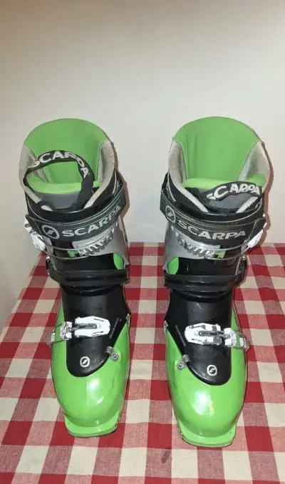 lyžiarky scarpa thrill mp 300