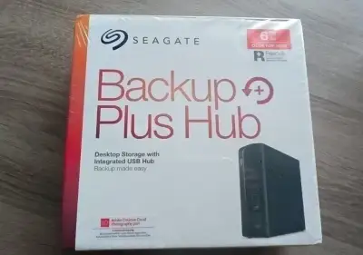 6TB Externý Seagate Backup Plus Hub