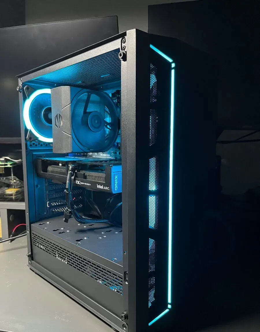 Herný PC | Ryzen 5 5600X | Intel Arc B570 10GB | 16GB RAM