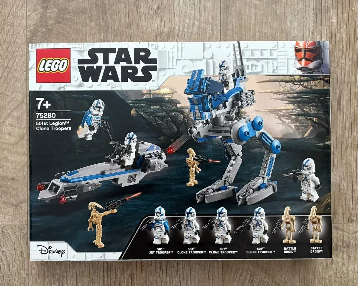 lego 75280 501st legion clone troopers