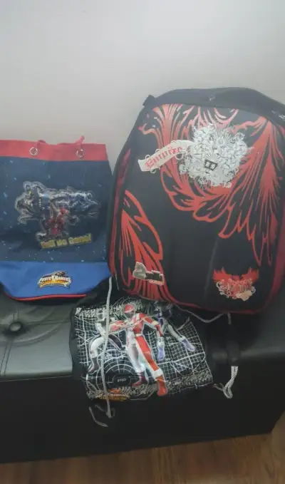 Školská taška +2x vrecko