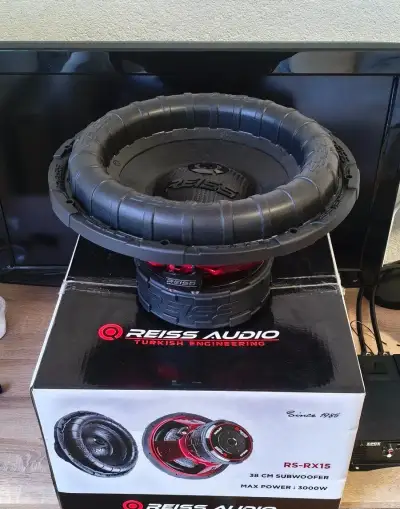 Reiss 15' 3000w 2ohm
