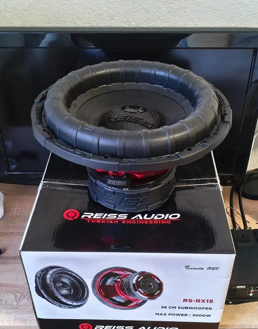 Reiss 15' 3000w 2ohm