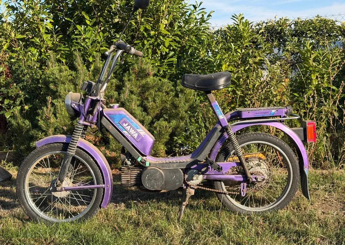 Jawa Babetta 210 100 Lux