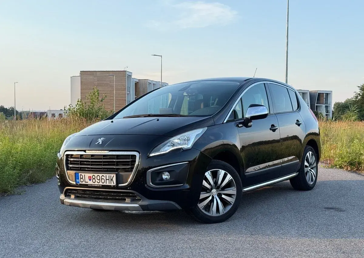 Peugeot 3008 – 2014