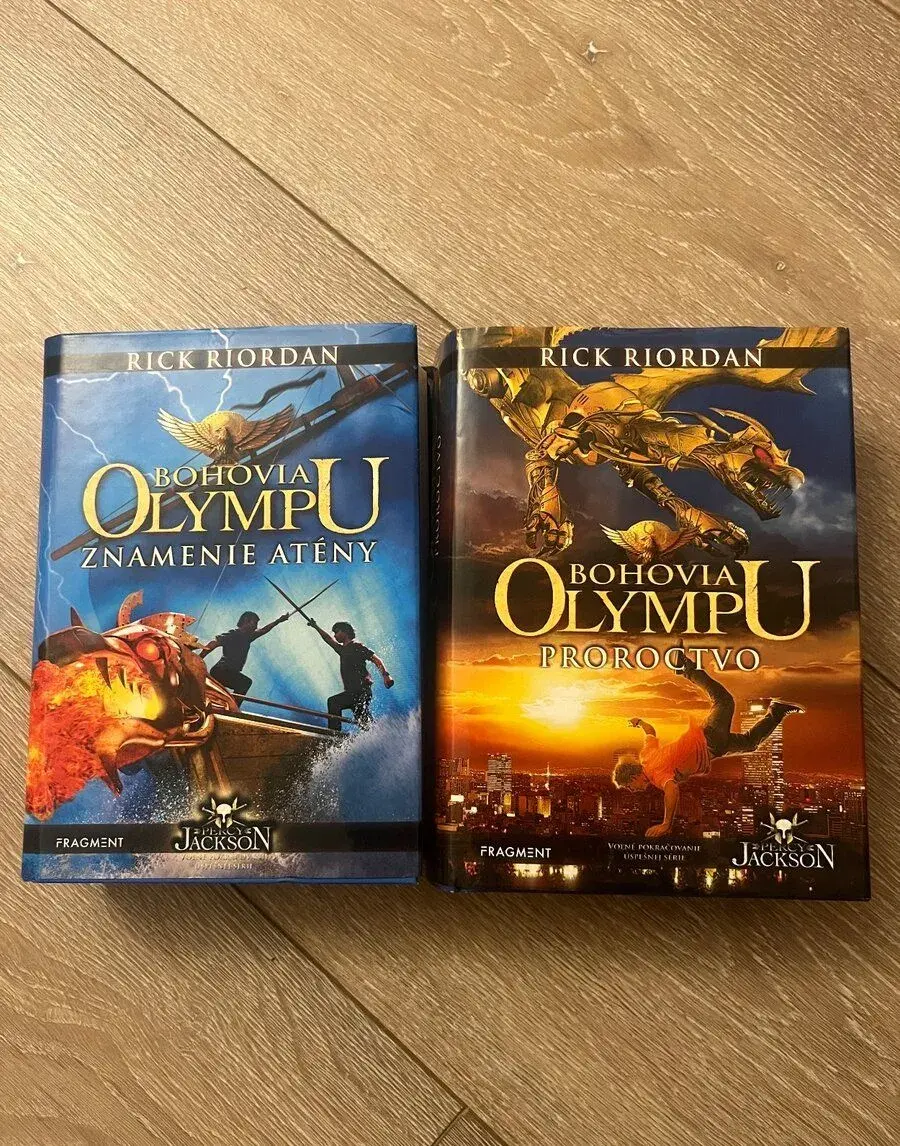Bohovia olympu -Rick Riordan