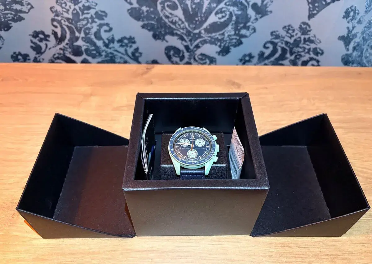 Swatch x Omega Mission to Jupiter