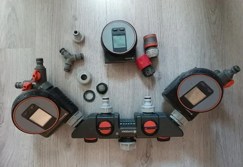 Zavlažovací počítač Gardena Flex