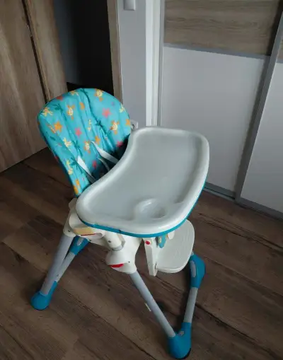 Detská jedálenska stolička