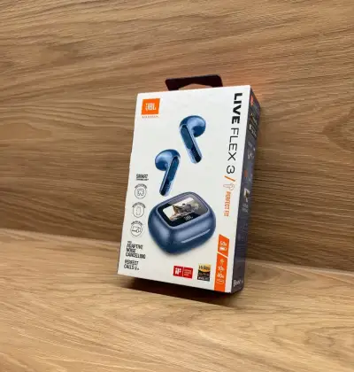 JBL Live Flex 3 bluetooth slúchadla