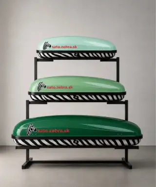 SATO ZEBRA strešný box