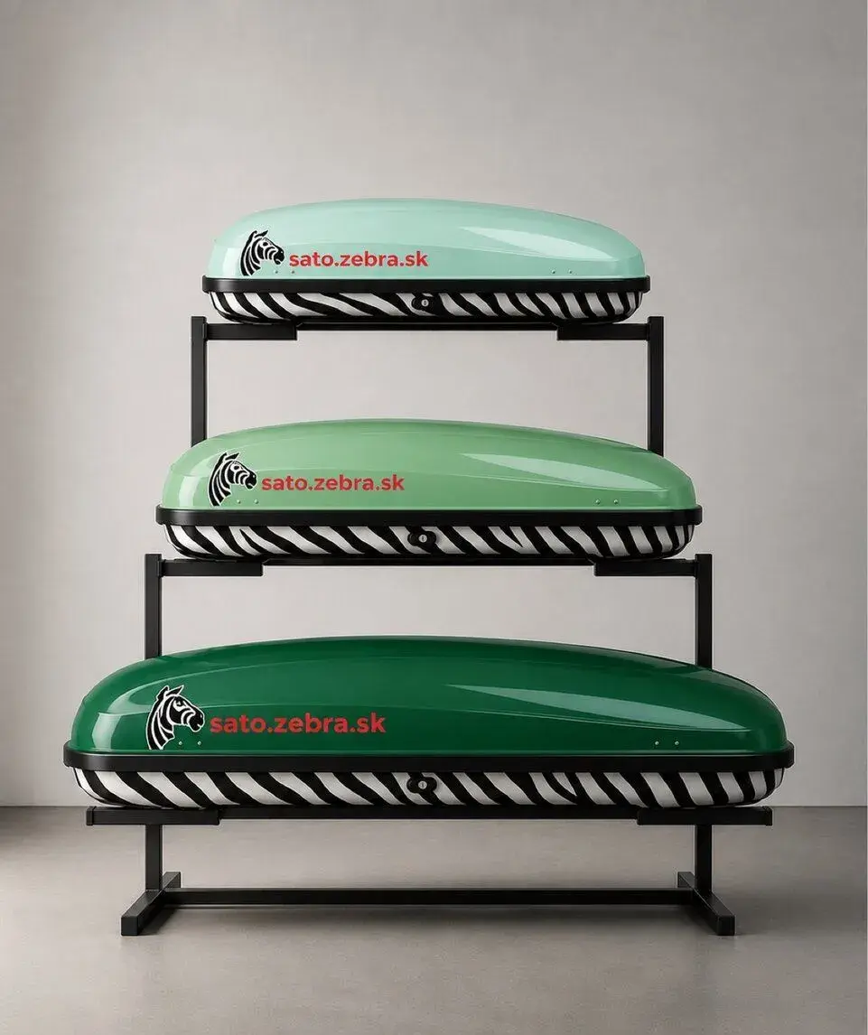 SATO ZEBRA strešný box