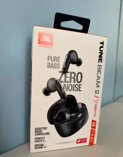 Bezdrôtové slúchadlá do uší JBL Tune Beam 2