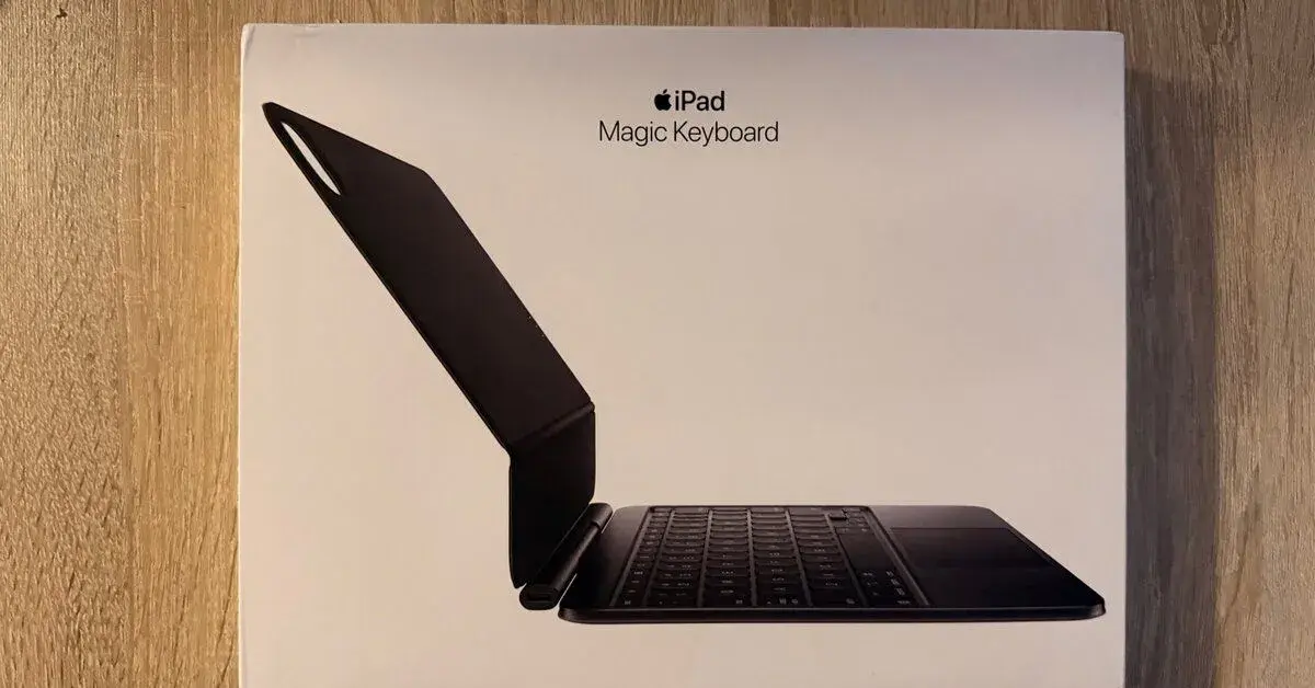 Apple Magic Keyboard na iPad Pro 11" (M5/M4)– SK – čierna