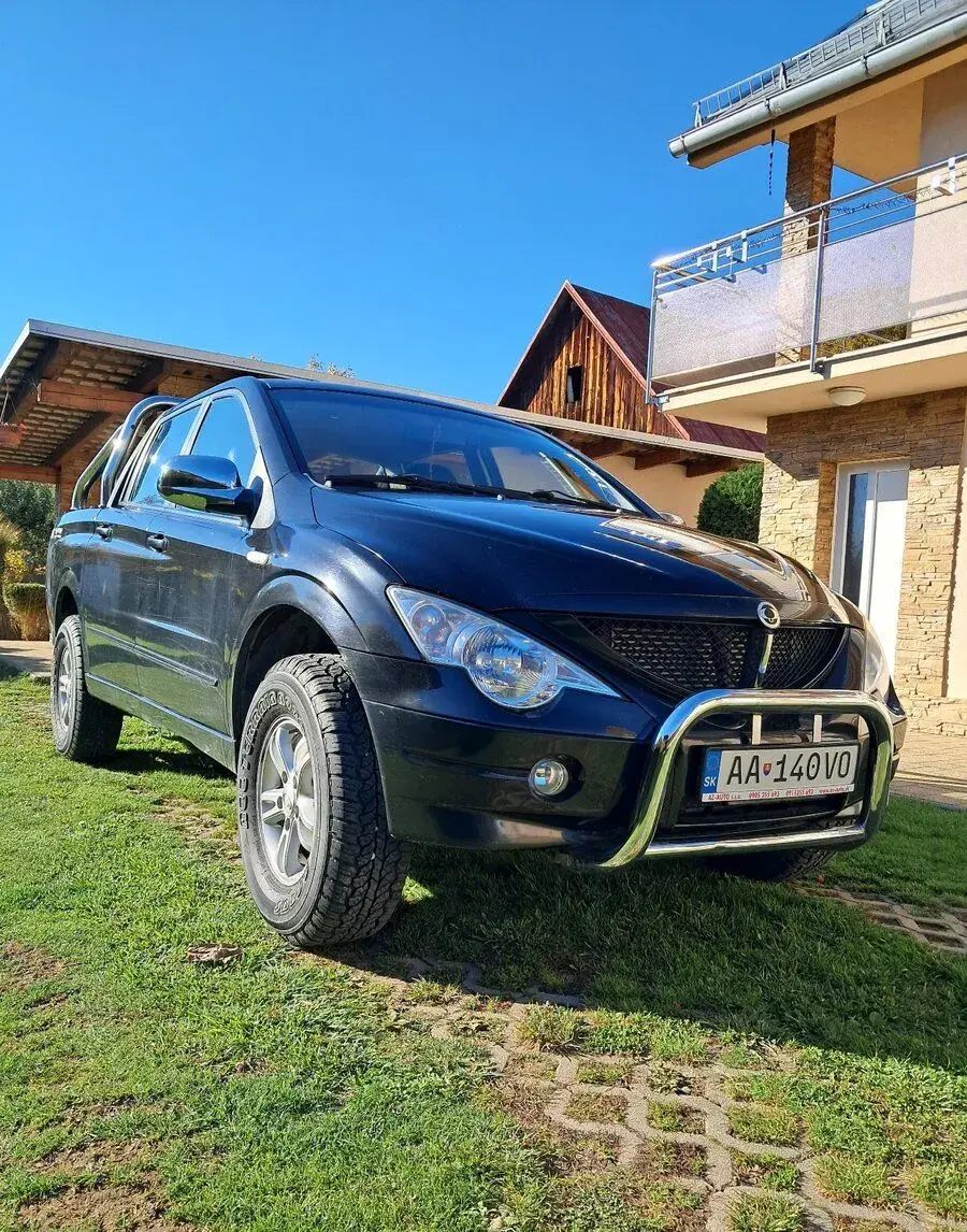 SsangYong actyon – 2007
