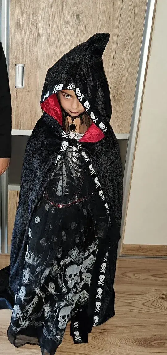 Halloweenský kostým veľ.7/8 r
