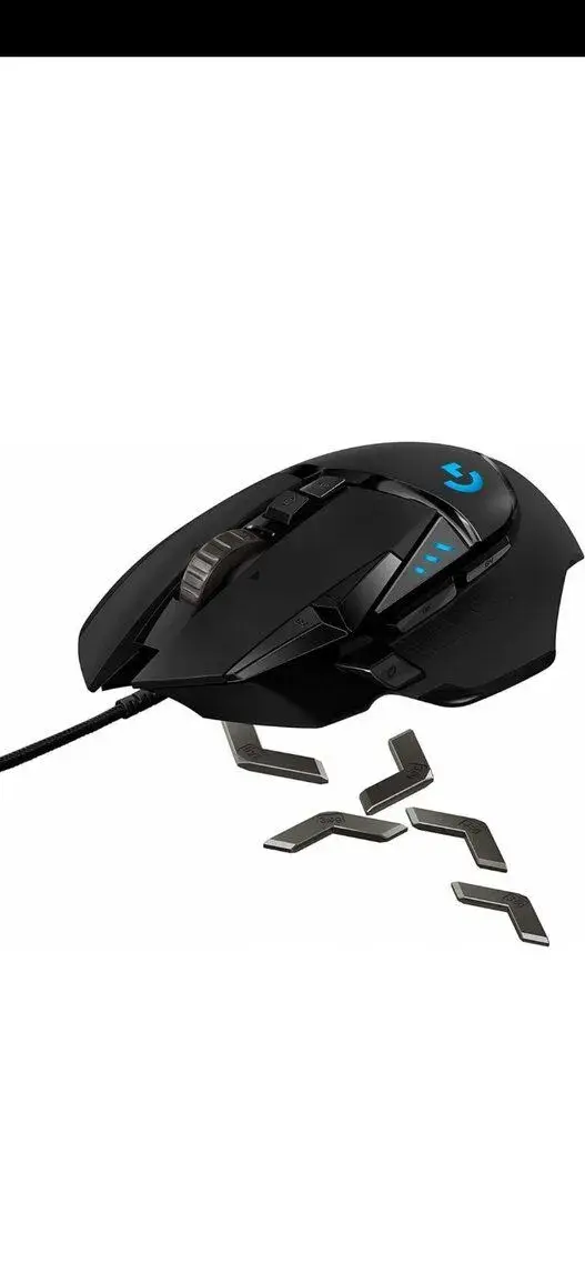 Logitech G502 hero