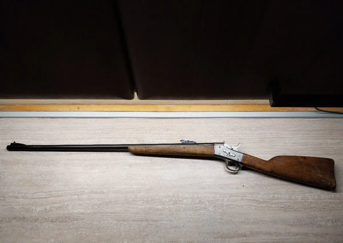 Historicka zbran ROLL-BLOCK