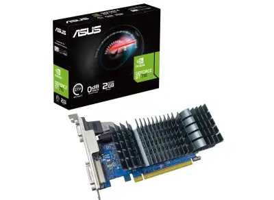 Grafická karta ASUS GeForce GT710-SL-2GD5-BRK-EVO