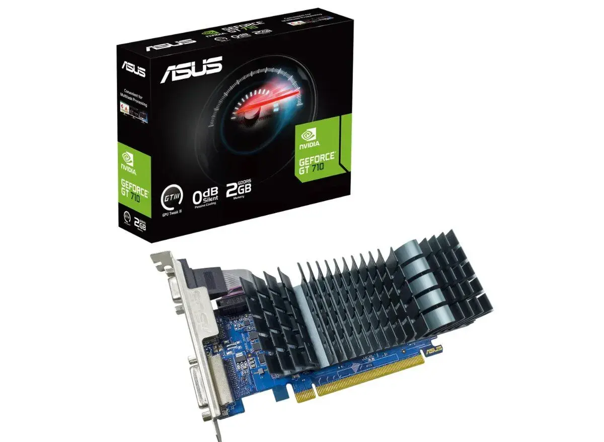 Grafická karta ASUS GeForce GT710-SL-2GD5-BRK-EVO