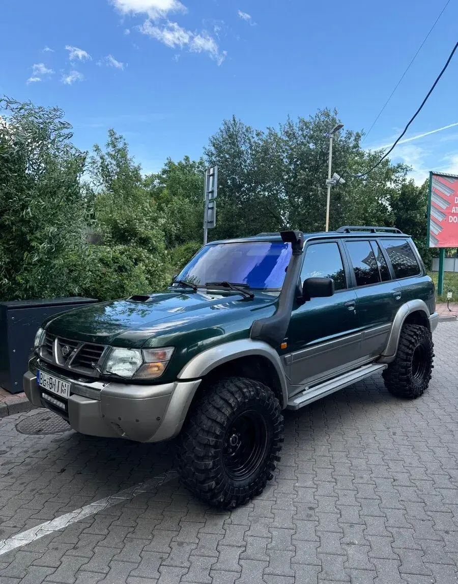 Nissan patrol – 2002, 2 002 km