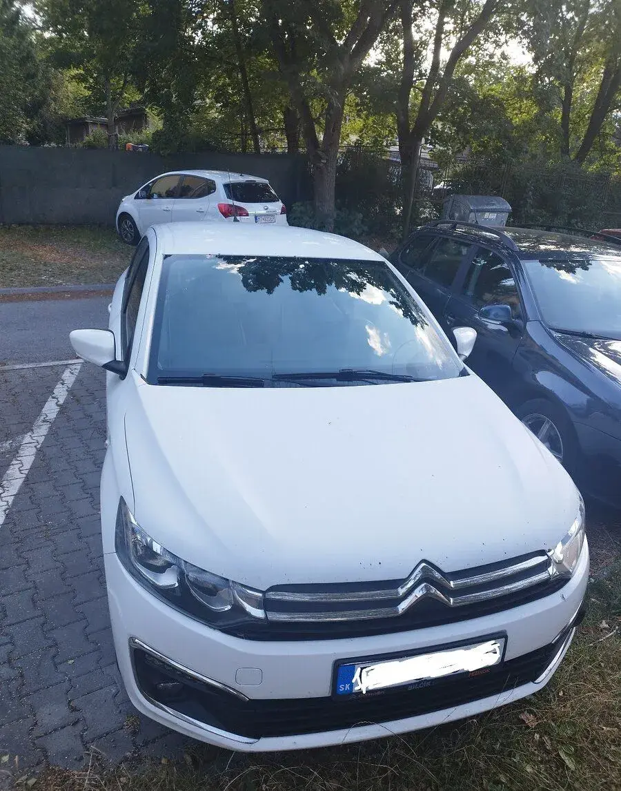 Citroën C-Elysée – 2018, 100 km