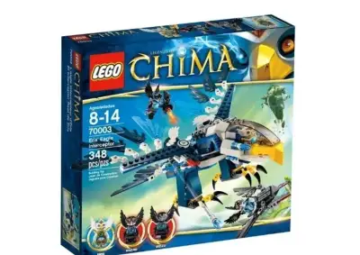 Lego Chima 70003 - Erisina orlia stíhačka