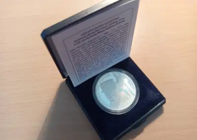 Milan Rastislav Štefánik 2019 PROOF – Investičné striebro