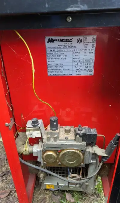 Plynový kotol modratherm PKM 12 E