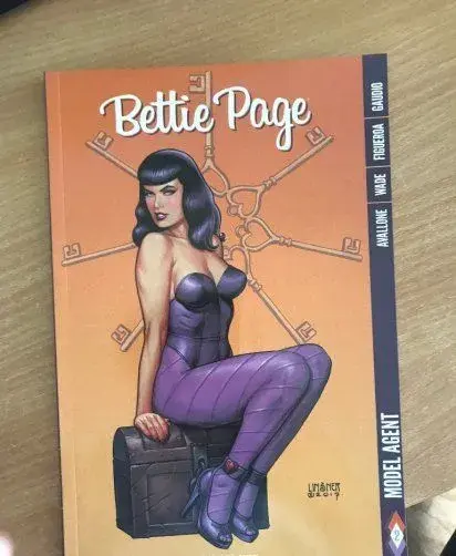 Bettie Page
