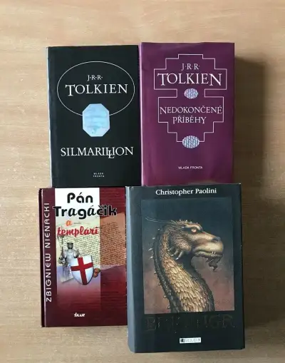 Tolkien,Karika,Banáš,Tyson,Chanel, Silva,Roháč,Murín