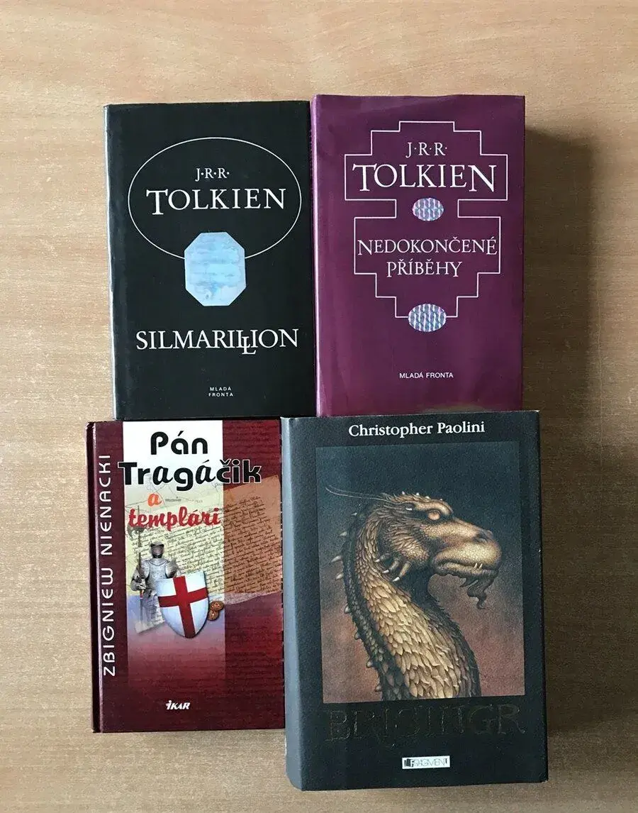 Tolkien,Karika,Banáš,Tyson,Chanel, Silva,Roháč,Murín