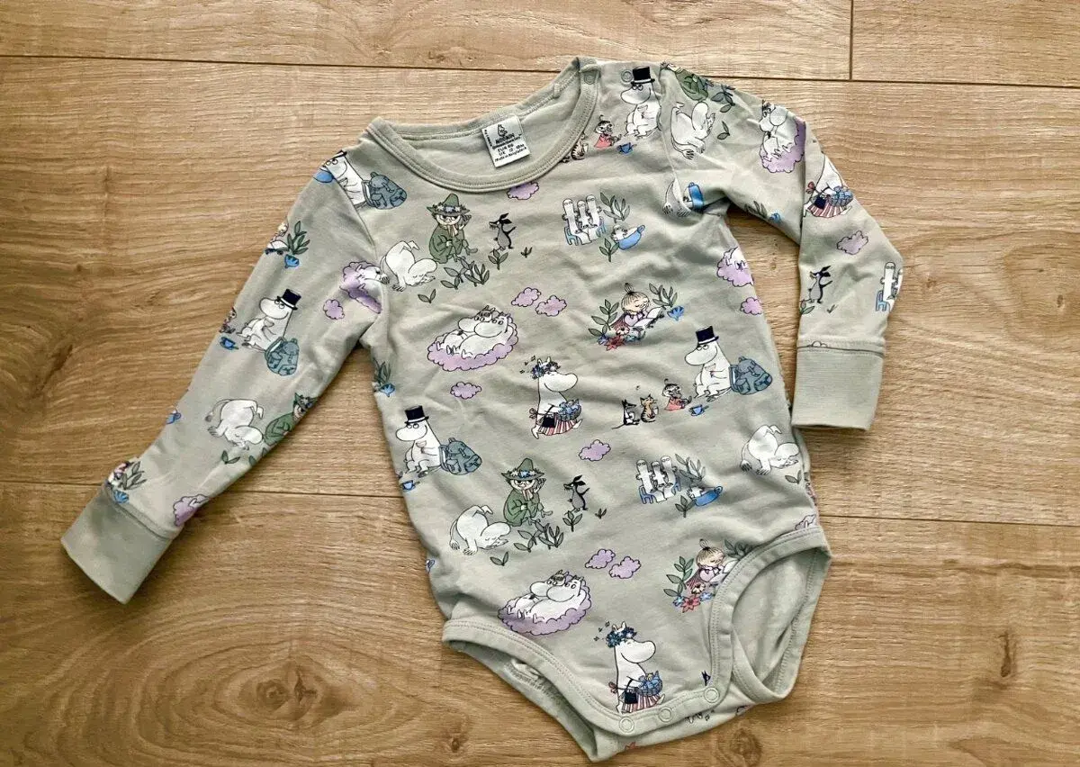 Lindex Body Moomin