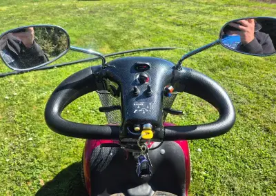 Elektrický invalidný vozík Gepard